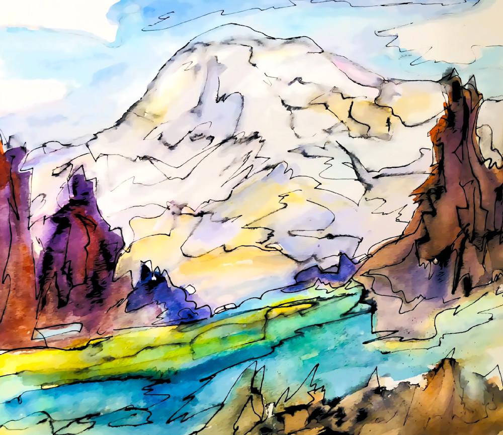 Mt. R AI Nier Art | csharp art