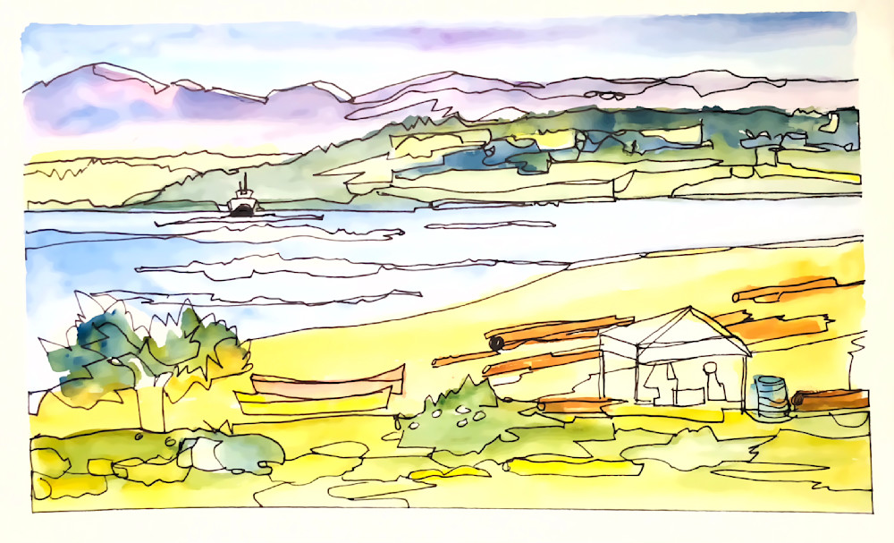 Edmonds  Beach Art | csharp art