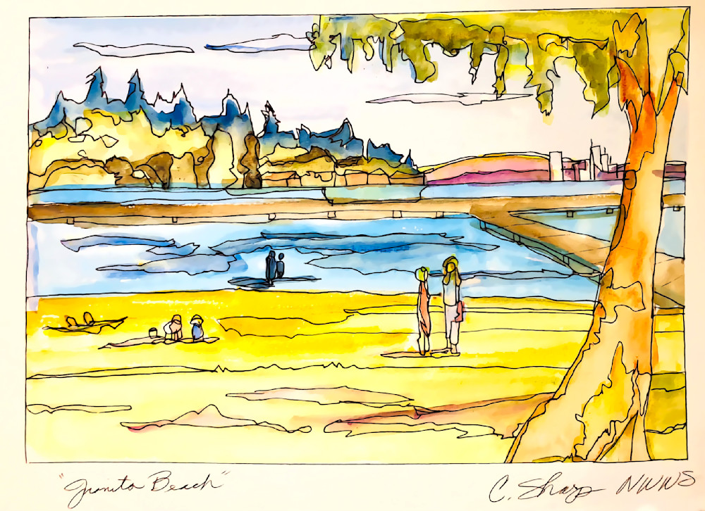 Juanita Beach Art | csharp art