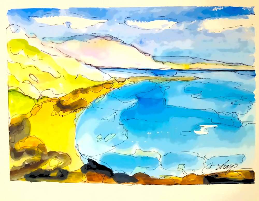 Life Is A Beach Art | csharp art