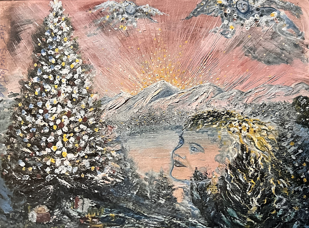 Everlasting Christmas Art | artbotique:  Art and Prints by Lucy