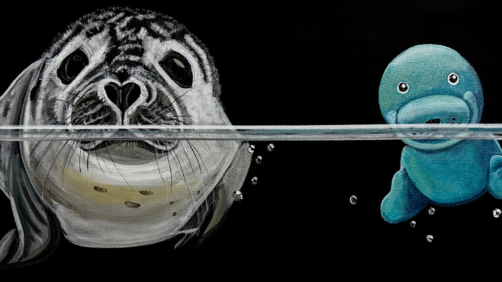 Harp & Seal Art | Toril Art
