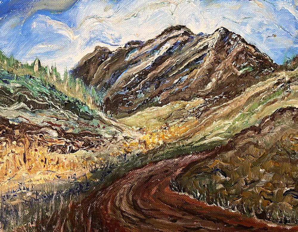 Hidden Road Art | artbotique:  Art and Prints by Lucy