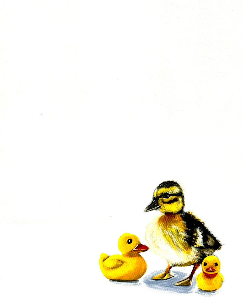 The Imposter   A Duckumentary Art | Toril Art