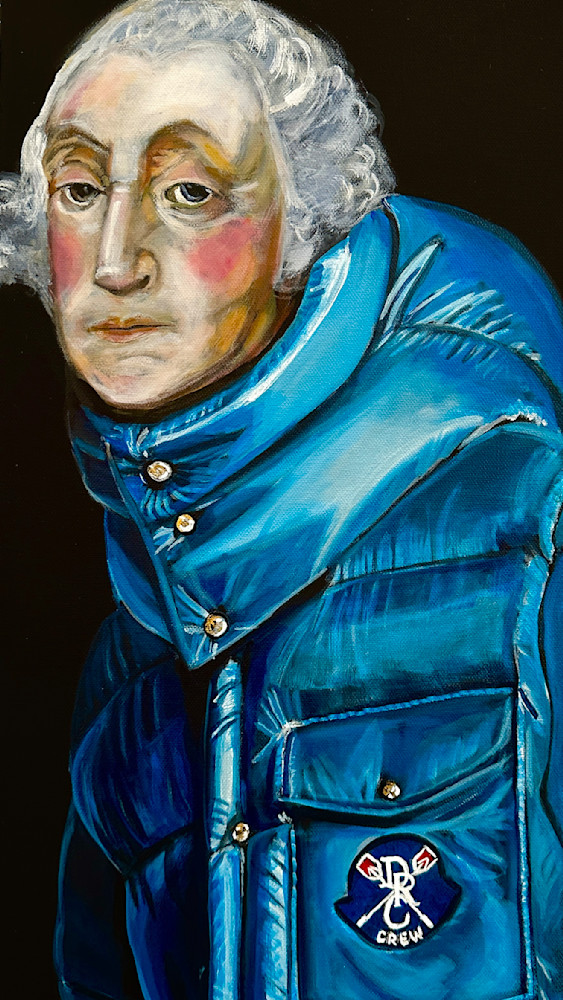 The Original Puff Daddy   G. Puff Washington Art | Toril Art
