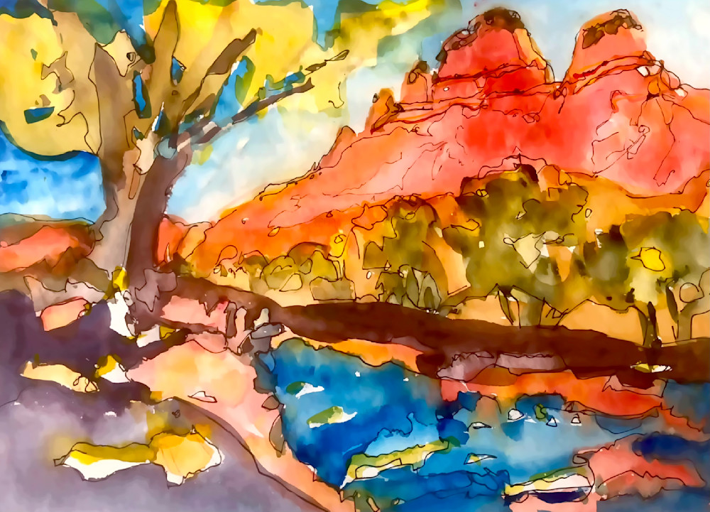 Sedona Slide Art | csharp art