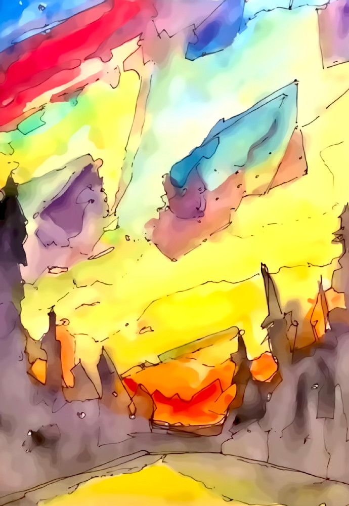 Northwest Aurora Art | csharp art