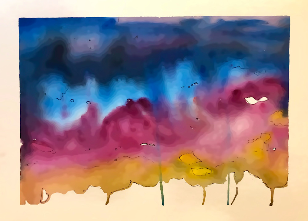 Sedona Aurora Borealis Art | csharp art