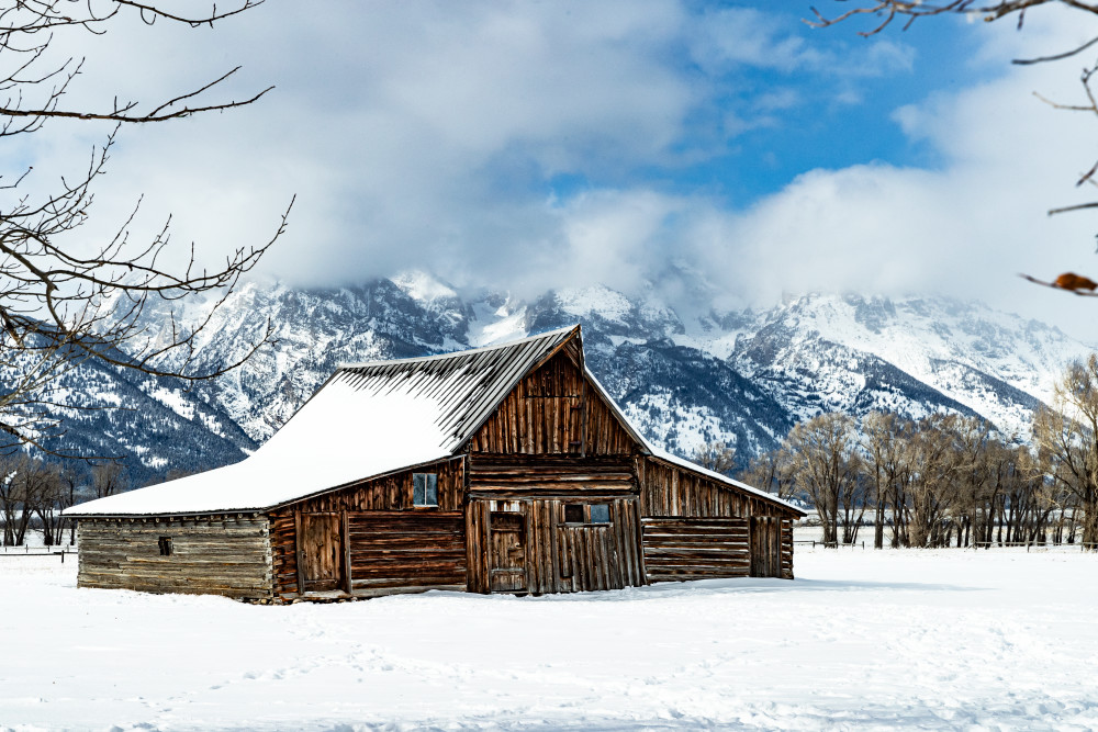 Moulton Barn 5 Photography Art | Kasden Photography