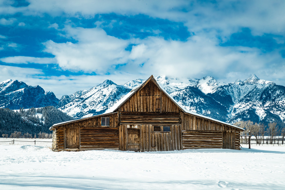 Moulton Barn 4 Photography Art | Kasden Photography