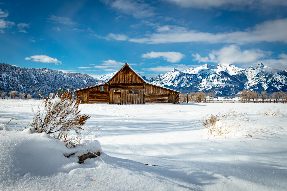 Moulton Barn 2 Photography Art | Kasden Photography