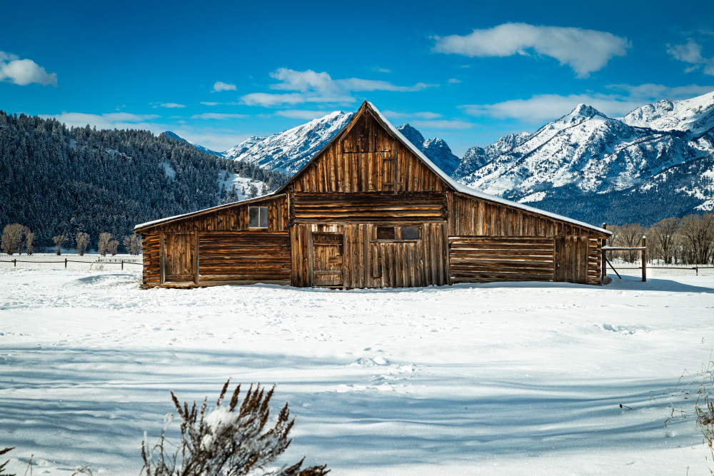 Moulton Barn 1 Photography Art | Kasden Photography