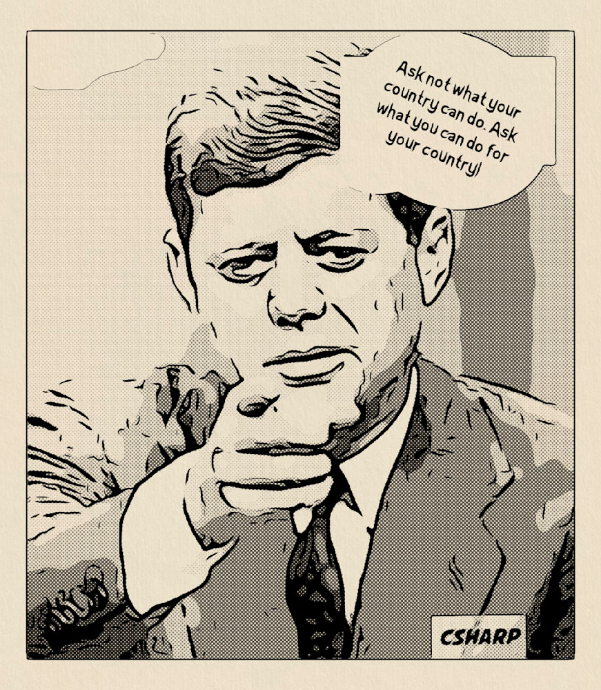 Jfk Art | csharp art
