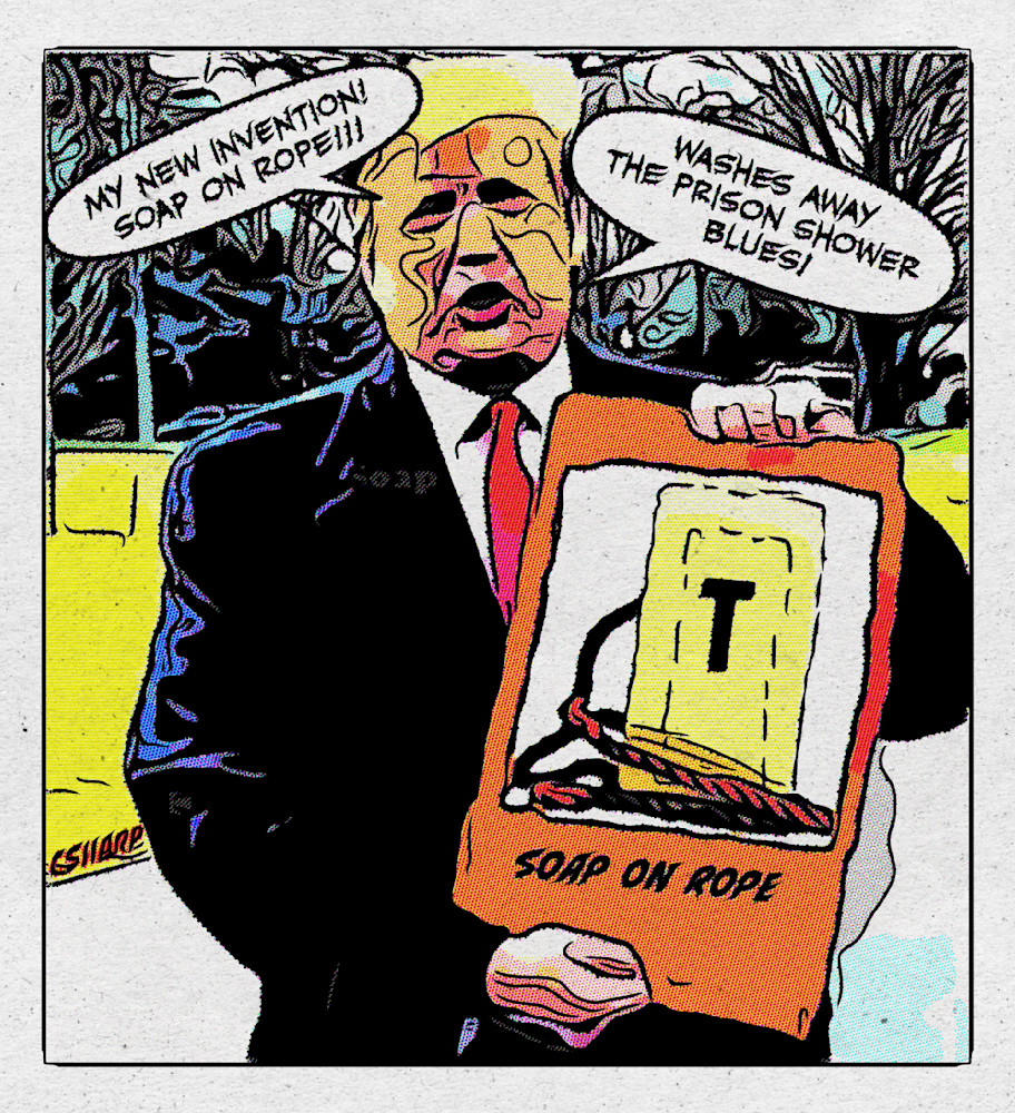 Soap On A Rope Art | csharp art