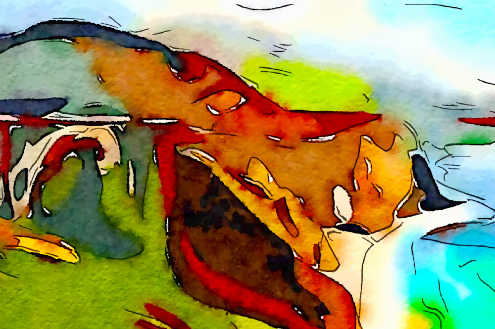 Painted in Waterlogue