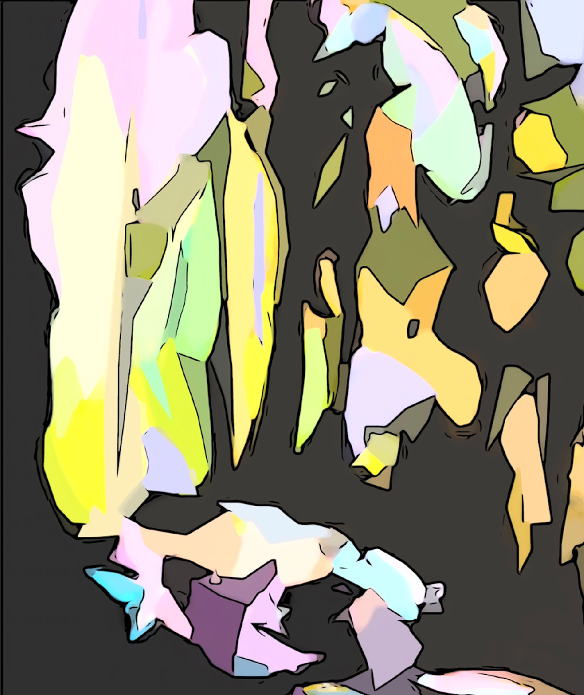 Light In The Forest: Spring Art | csharp art