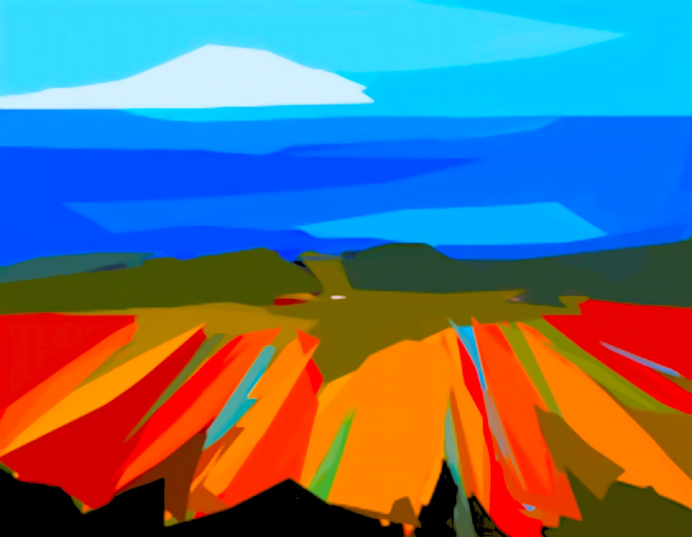 Mt. Vernon Tulips Art | csharp art