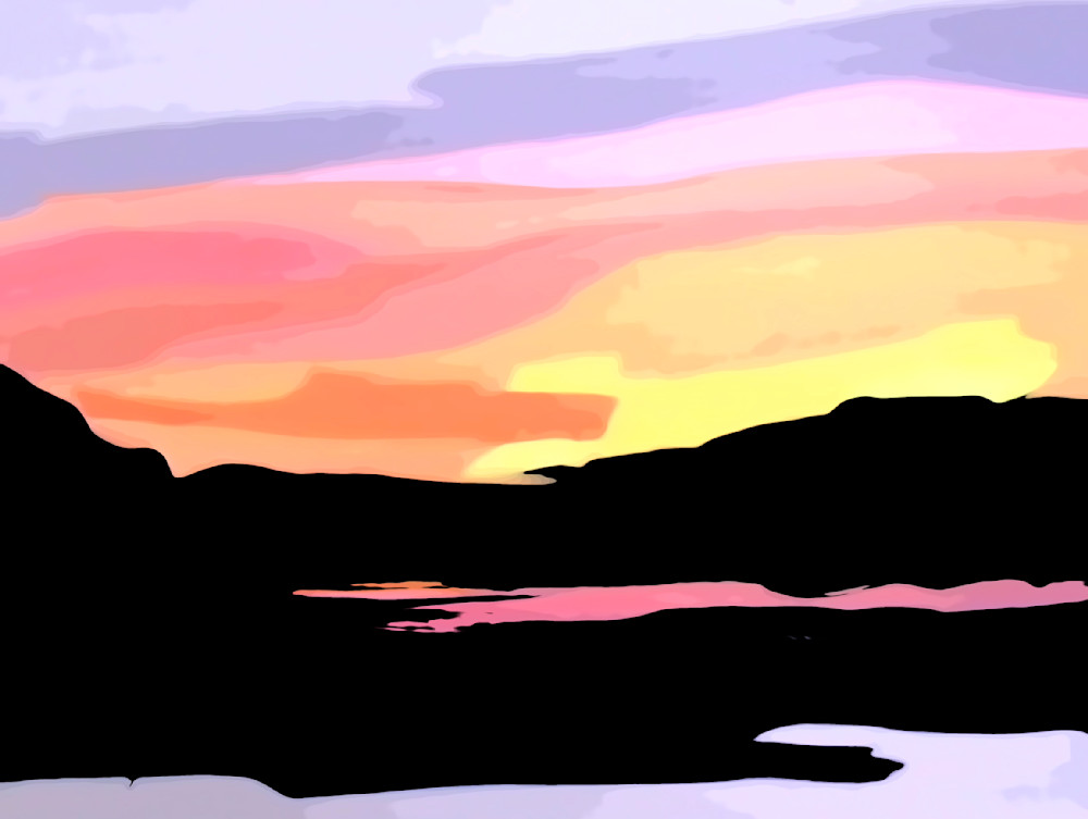 Sunrise Sunset Art | csharp art