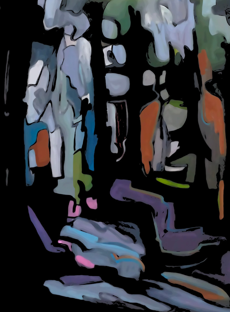 Light In The Forest: Fall Art | csharp art