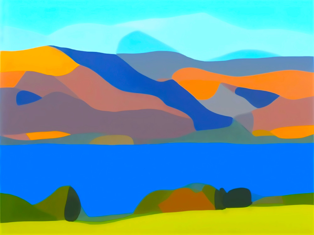 Lake Chelan Art | csharp art