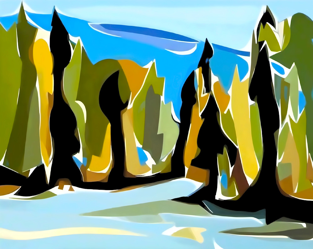 Along The River Art | csharp art