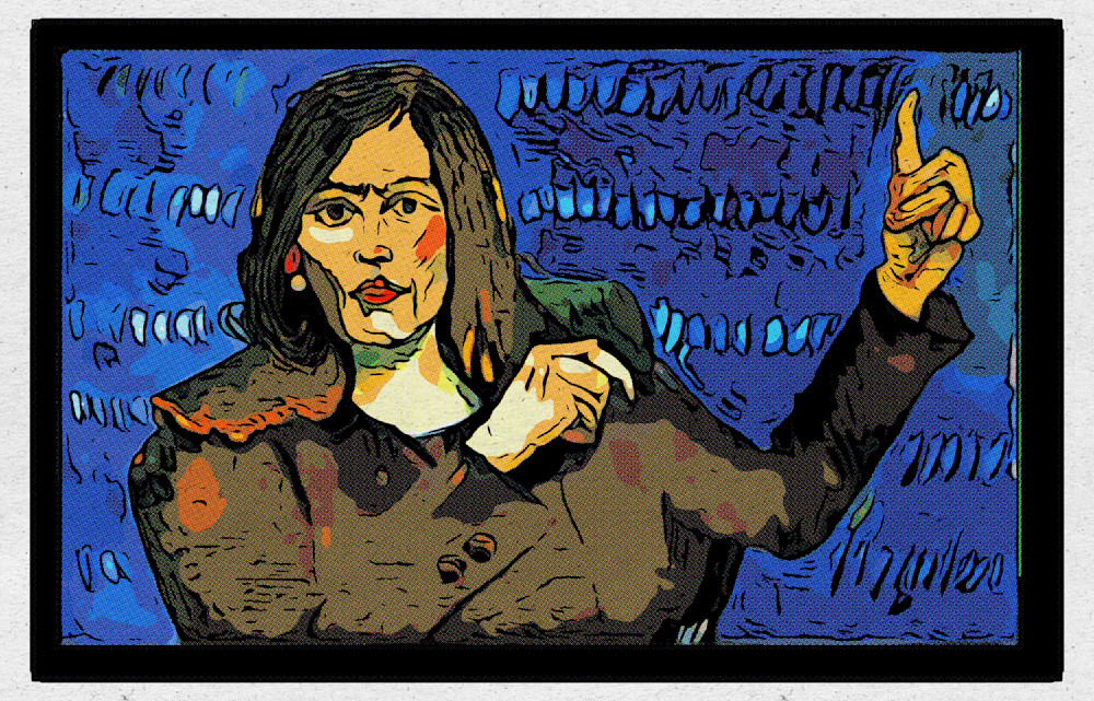 Kamala Harris Art | csharp art