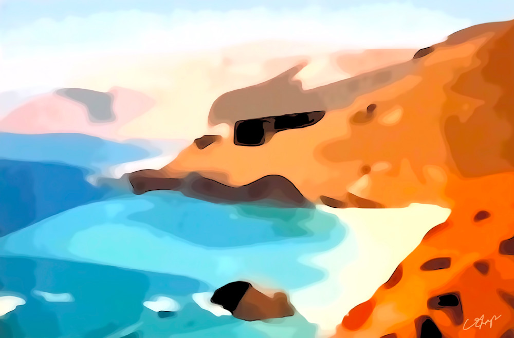 Oregon Coast Art | csharp art