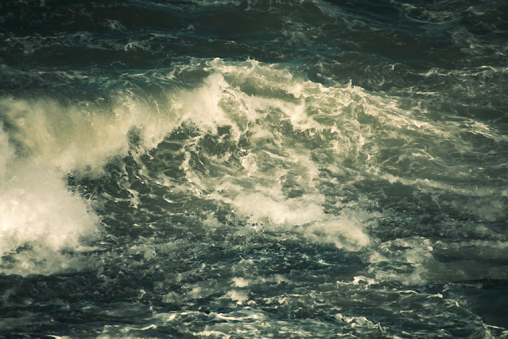Close Up Ocean Wave