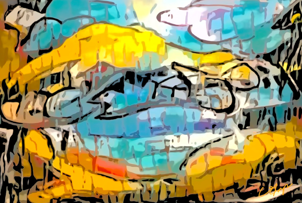 Tipsoo Lake: Mt. Rainier Art | csharp art