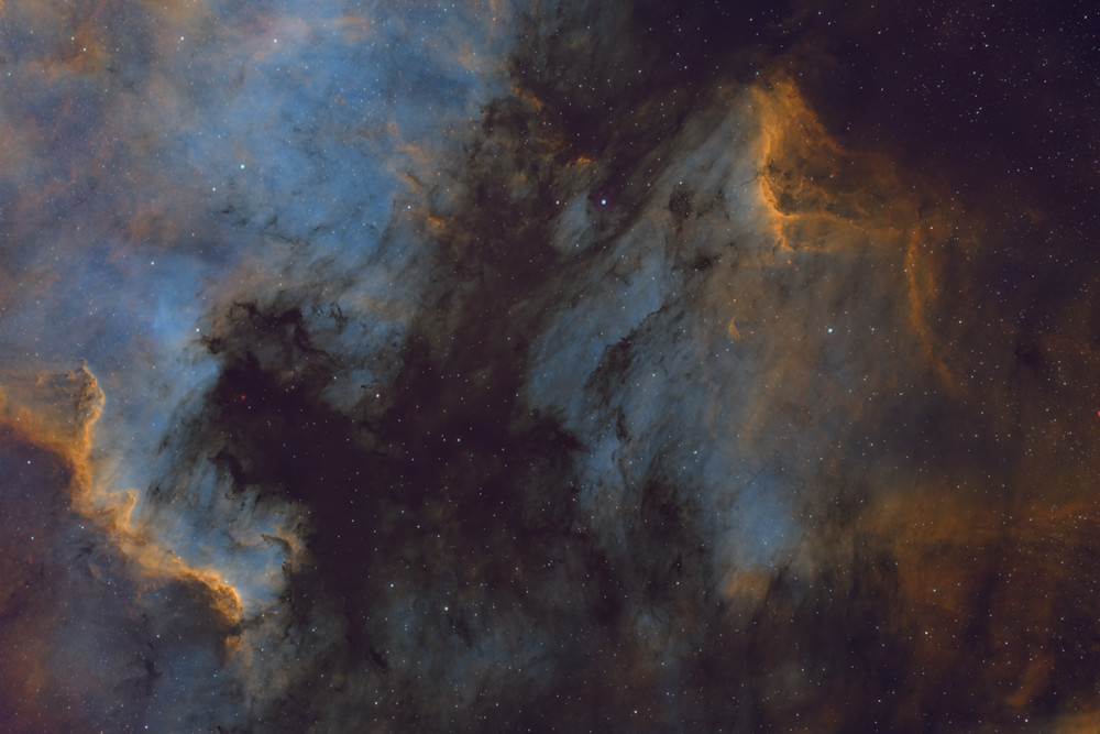 IC 5070 Pelican Nebula - Stunning Astrophotography Print