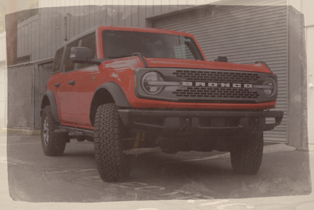 Bronco Postcard Photography Art Right at Home Inc.