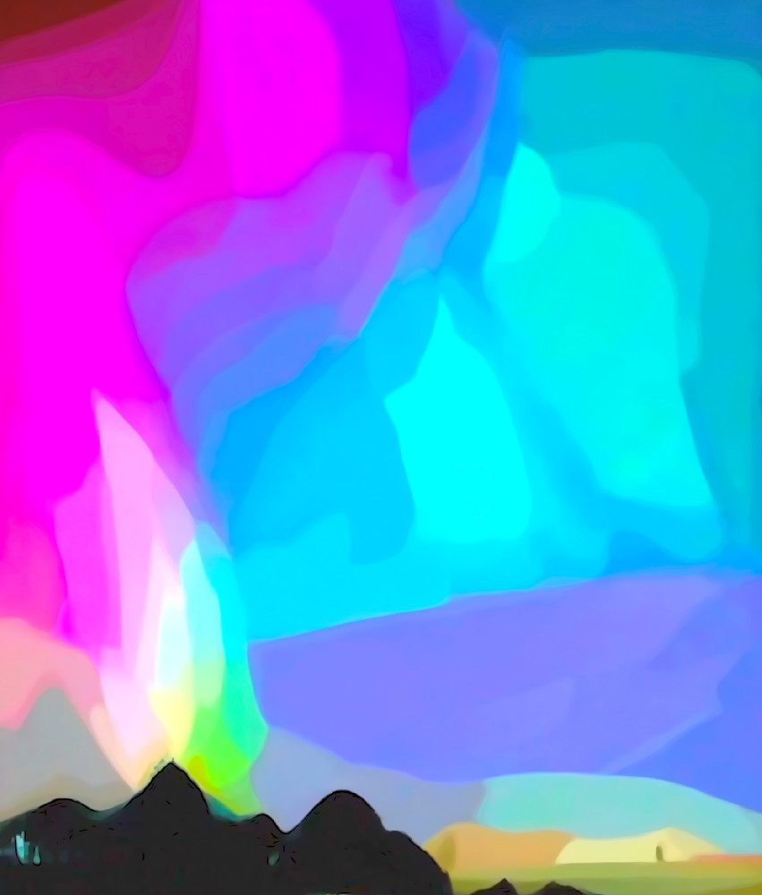 Aurora Sedona Art | csharp art