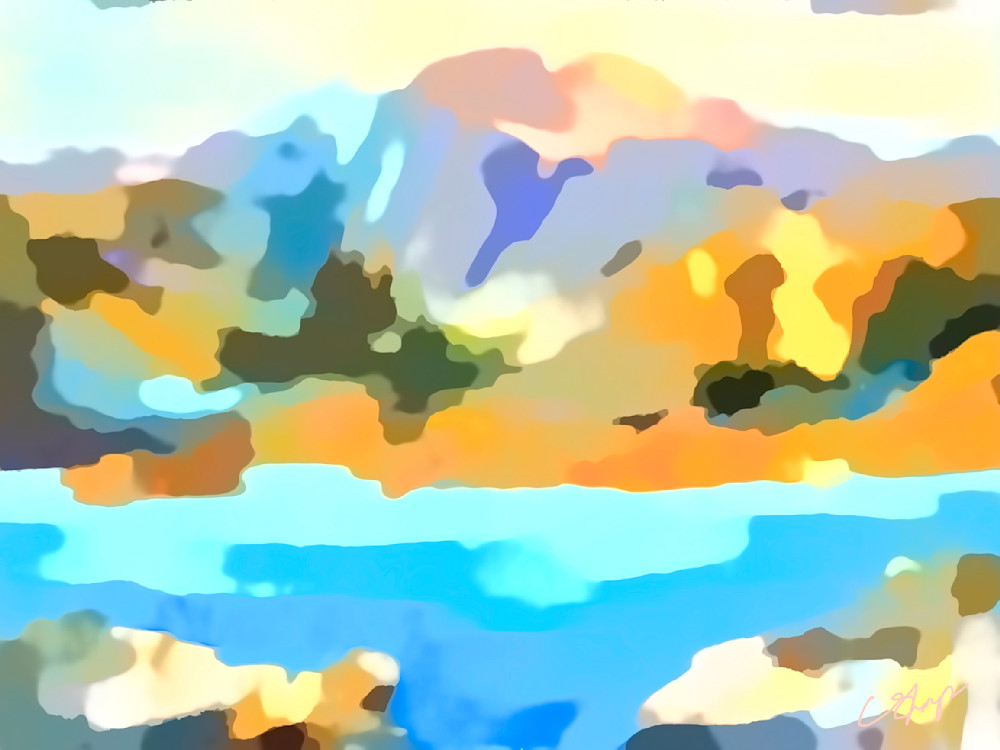 Mount AI N Refresh Art | csharp art