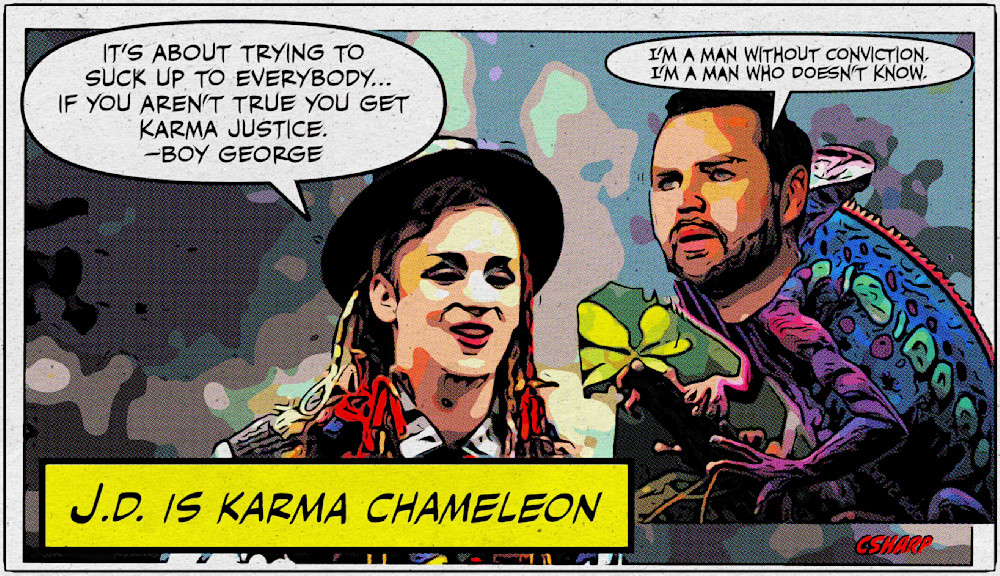 Karma Chameleon Art | csharp art