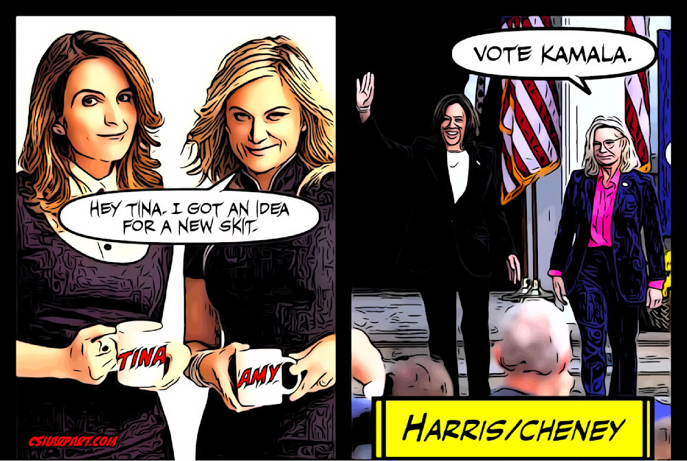 Tina & Amy Art | csharp art