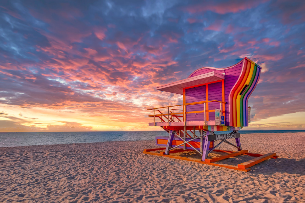 South Miami Beach | Images | Photos | Dennis Goodman Photography