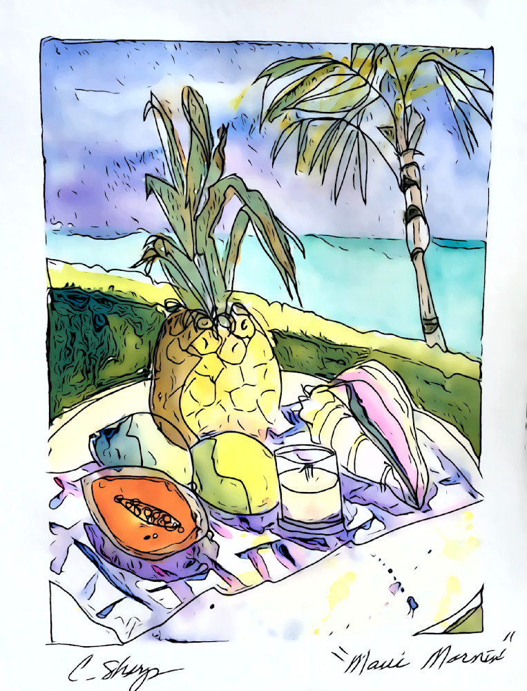 Maui Morning Art | csharp art
