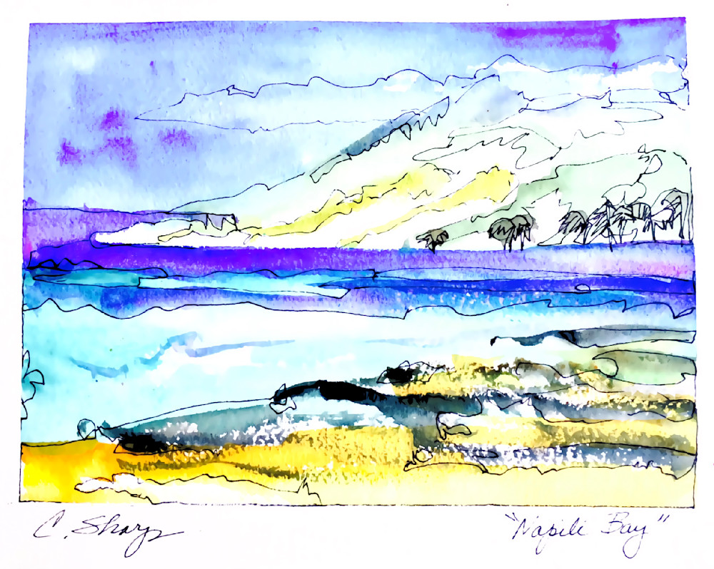 Maui Breeze Art | csharp art