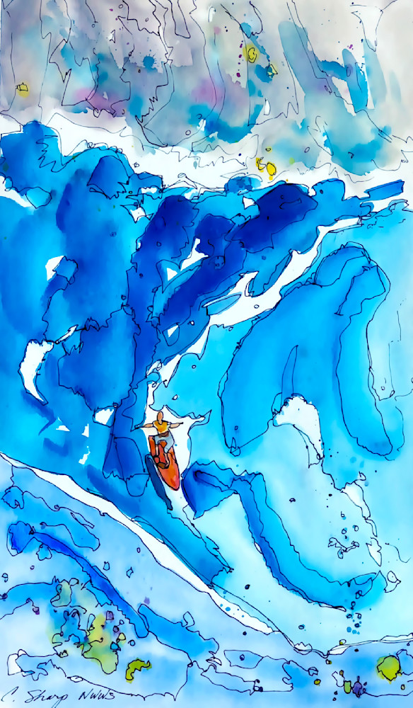 Catch A Wave Art | csharp art