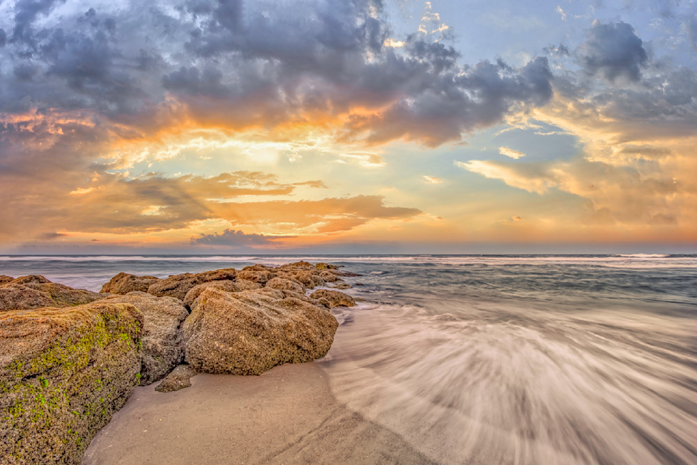 St. Augustine Beach Sunrise | Dennis Goodman Photography