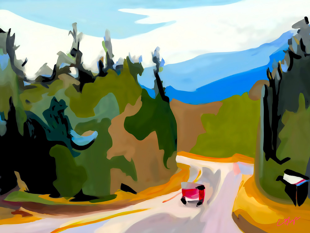 Road Trip Art | csharp art
