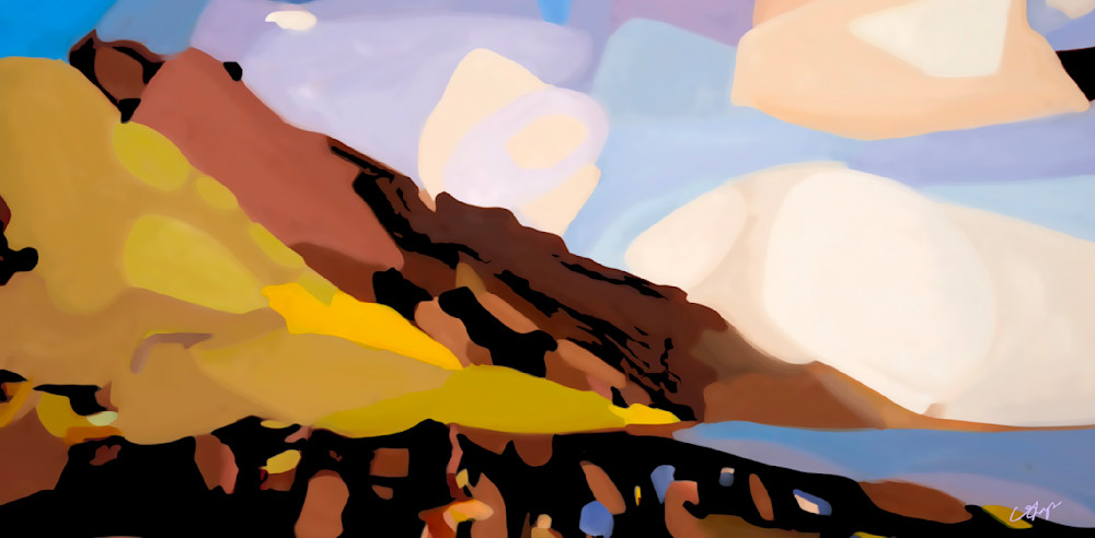 Rocky Shore V Art | csharp art
