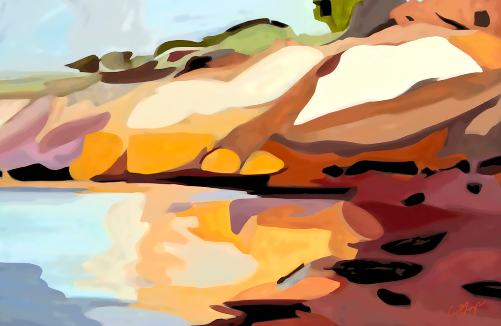 Shoreline Art | csharp art