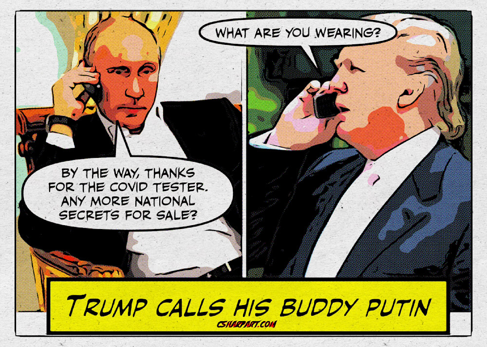 Putin's Puppet Art | csharp art