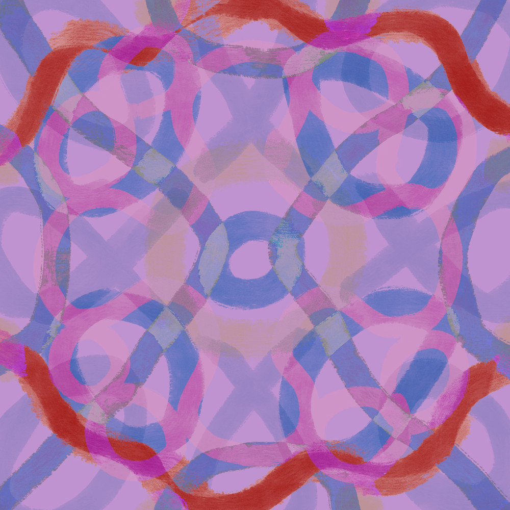 August - Taylor Swift Song-Inspired Contemporary Painting