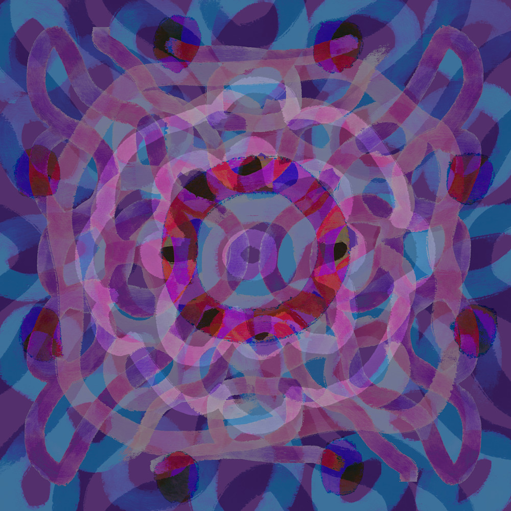 Confesiones de Invierno - Sui Generis Song-Inspired Contemporary Painting