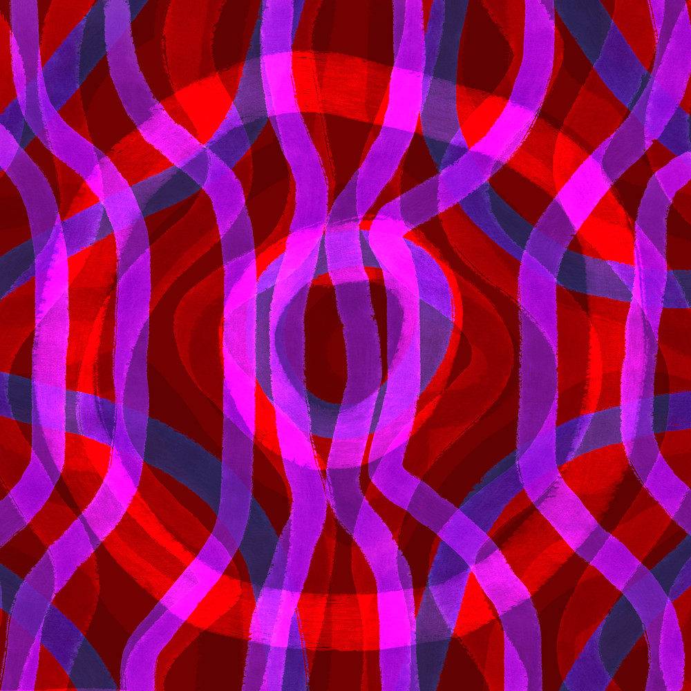 Mujer Amante - Rata Blanca Song-Inspired Contemporary Painting
