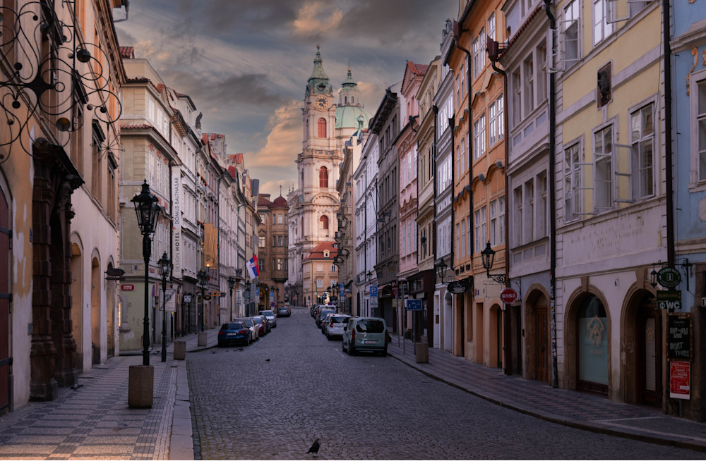 Quiet Morning in Malá Strana: Prague’s Timeless Charm – European Travel Photography & Wall Art Décor