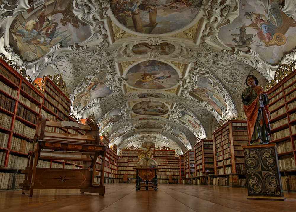 The Grand Hall of Knowledge – Strahov Library in Prague | 910Photography