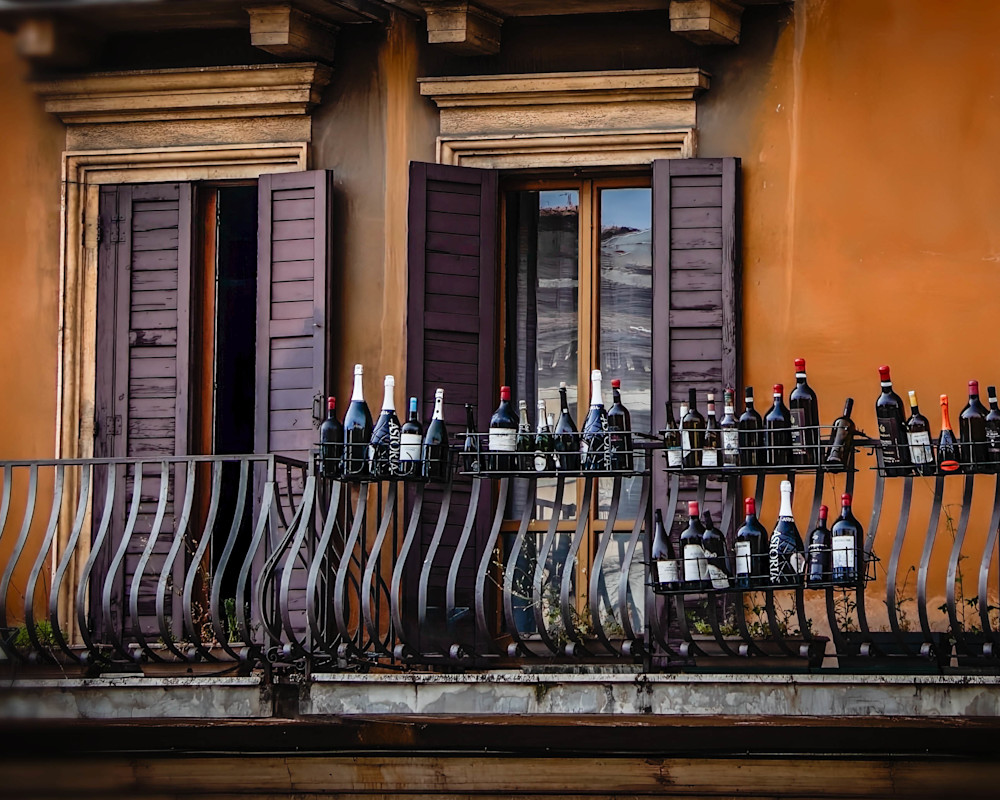 Balcony No Frame16x20a Photography Art | 910photography